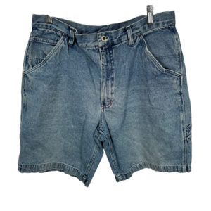 Vintage Nevada Jean Bermuda High‎ Waist Utility Shorts 34